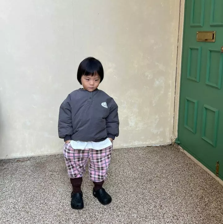 O Wa - Korean Children Fashion - #kidsshorts - Fleece Pants - 9
