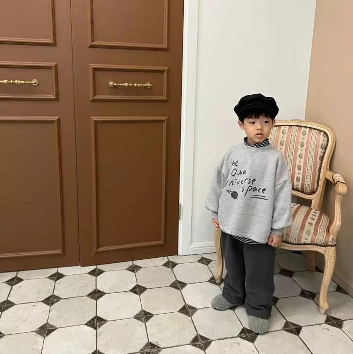 O Wa - Korean Children Fashion - #kidsstore - Wide Pants - 8