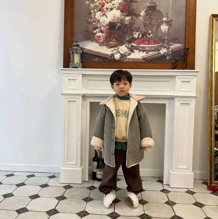 O Wa - Korean Children Fashion - #kidsstore - Cosmos Sweatshirt - 7