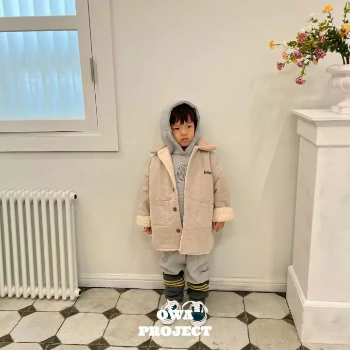 O Wa - Korean Children Fashion - #kidsshorts - Interstellar Jacket - 4