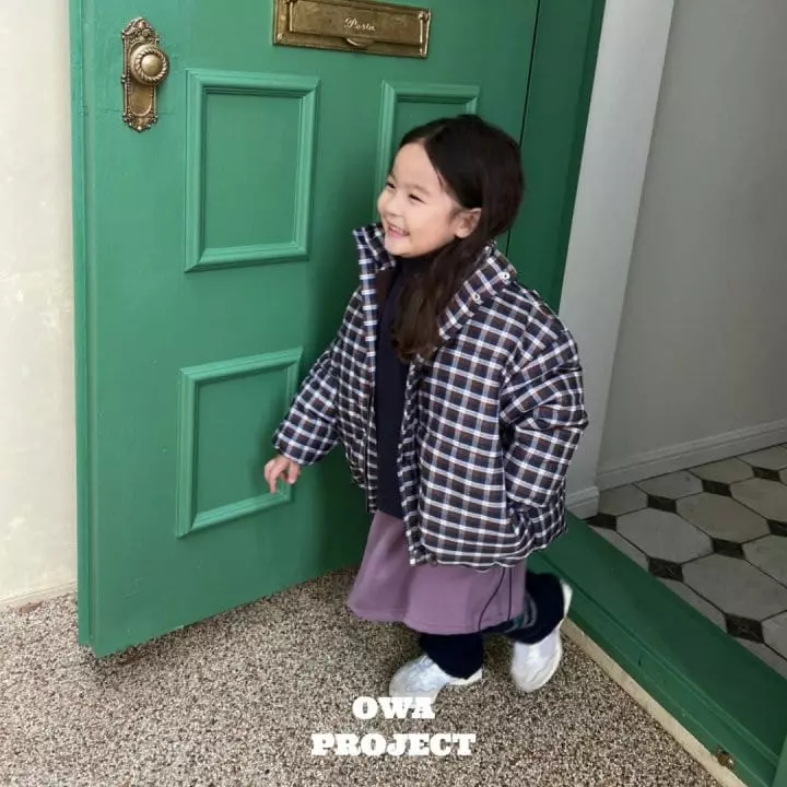 O Wa - Korean Children Fashion - #kidsstore - Vintage Jacket - 3