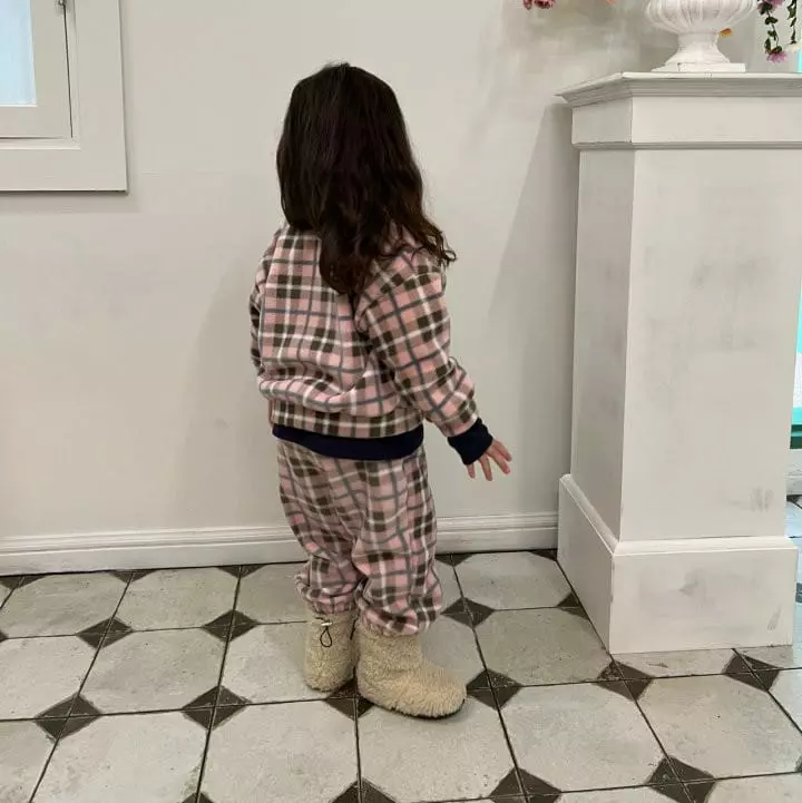 O Wa - Korean Children Fashion - #kidsstore - Fleece Pants - 10