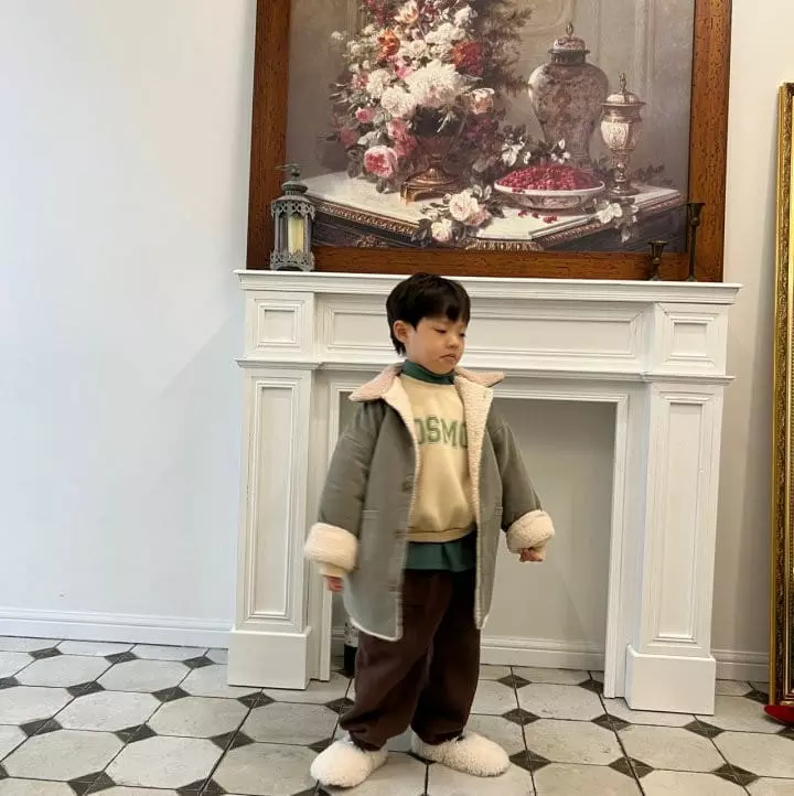 O Wa - Korean Children Fashion - #kidzfashiontrend - Cosmos Sweatshirt - 8