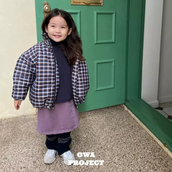 O Wa - Korean Children Fashion - #kidsstore - Vintage Jacket - 4