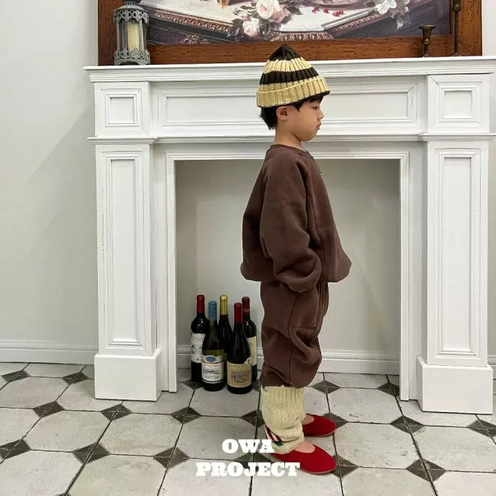 O Wa - Korean Children Fashion - #kidzfashiontrend - Sanf Sweatshirt - 3