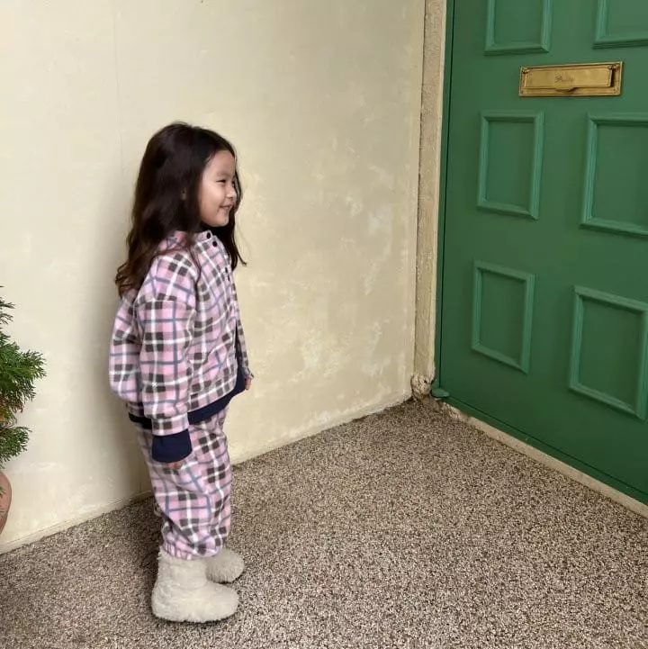 O Wa - Korean Children Fashion - #kidzfashiontrend - Fleece Pants - 11