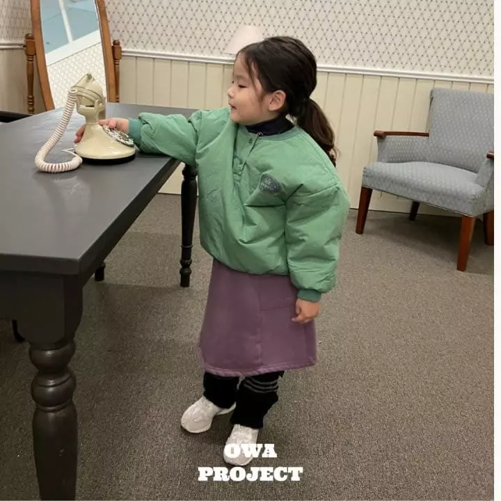 O Wa - Korean Children Fashion - #kidzfashiontrend - Owa Skirt - 9