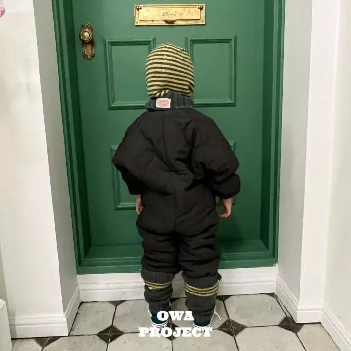 O Wa - Korean Children Fashion - #kidzfashiontrend - Stripes Baraclava - 7
