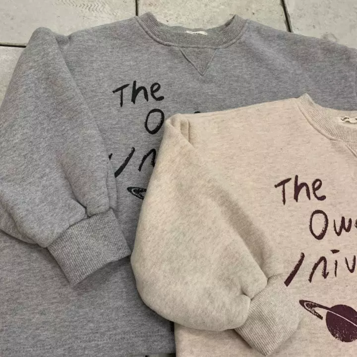 O Wa - Korean Children Fashion - #littlefashionista - Satun Sweatshirt