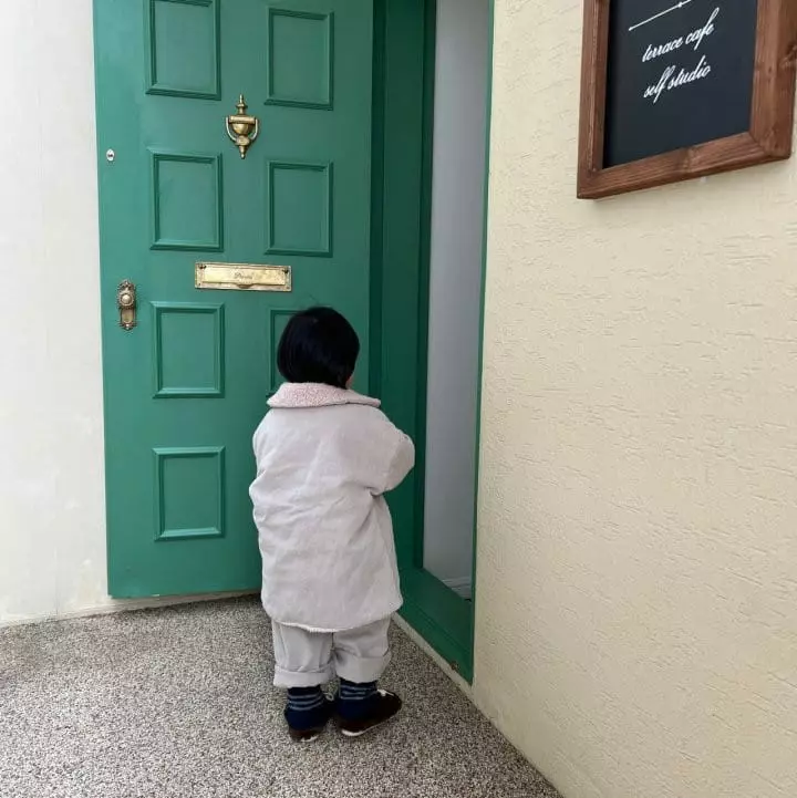 O Wa - Korean Children Fashion - #littlefashionista - Interstellar Jacket - 7