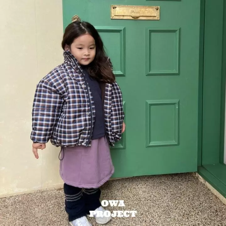 O Wa - Korean Children Fashion - #littlefashionista - Vintage Jacket - 6