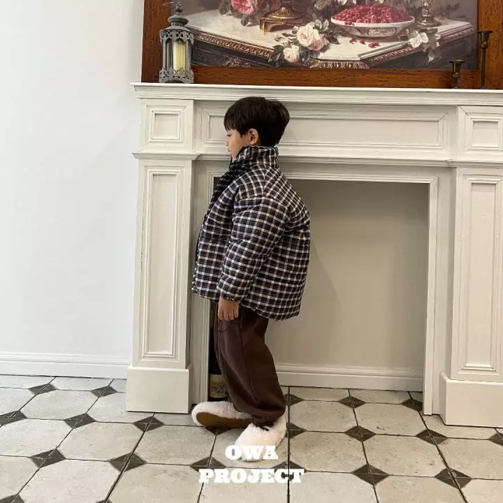 O Wa - Korean Children Fashion - #Kfashion4kids - Slit Pocket pants - 4