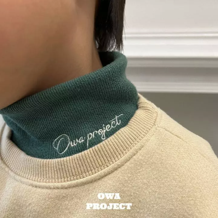 O Wa - Korean Children Fashion - #littlefashionista - Project Turtleneck Tee - 2