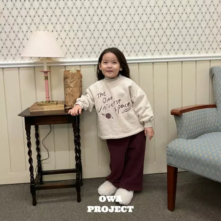 O Wa - Korean Children Fashion - #magicofchildhood - Satun Sweatshirt - 2
