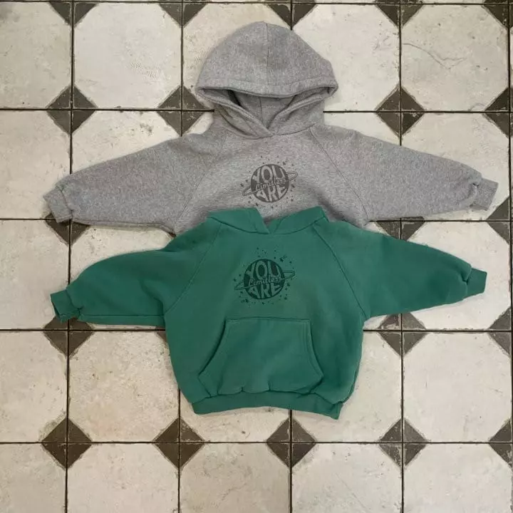 O Wa - Korean Children Fashion - #magicofchildhood - You Are Hoody