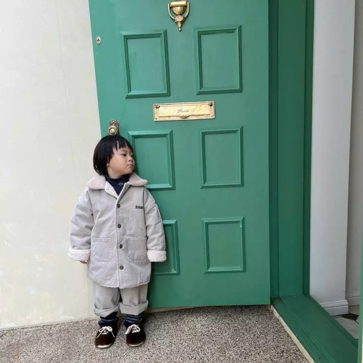 O Wa - Korean Children Fashion - #magicofchildhood - Interstellar Jacket - 8