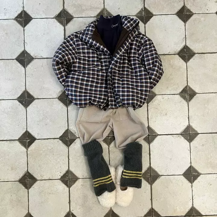 O Wa - Korean Children Fashion - #magicofchildhood - Stripes Toshi - 11