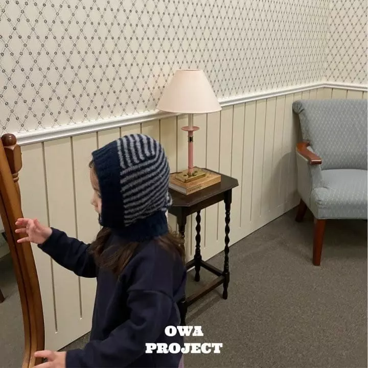 O Wa - Korean Children Fashion - #magicofchildhood - Stripes Baraclava - 10