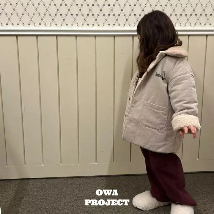 O Wa - Korean Children Fashion - #minifashionista - Interstellar Jacket - 9