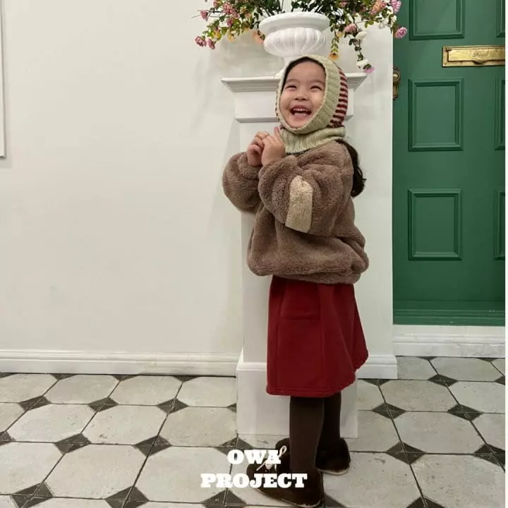 O Wa - Korean Children Fashion - #minifashionista - Color Anorak  - 3