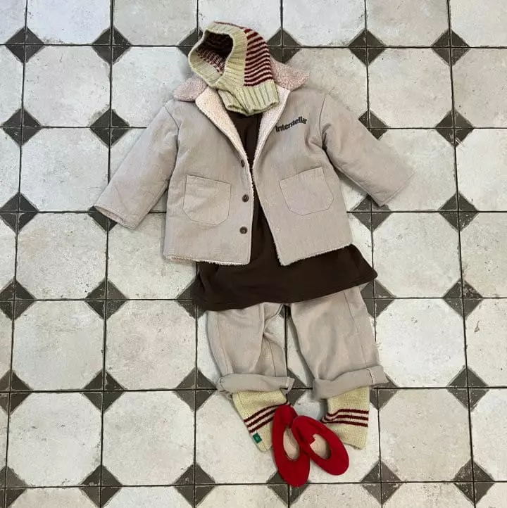 O Wa - Korean Children Fashion - #minifashionista - Stripes Toshi - 12
