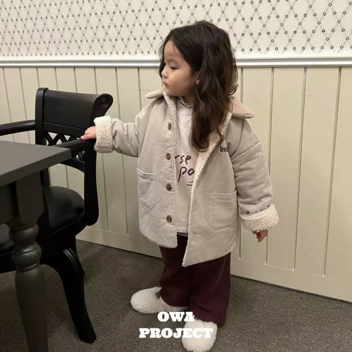 O Wa - Korean Children Fashion - #prettylittlegirls - Interstellar Jacket - 10