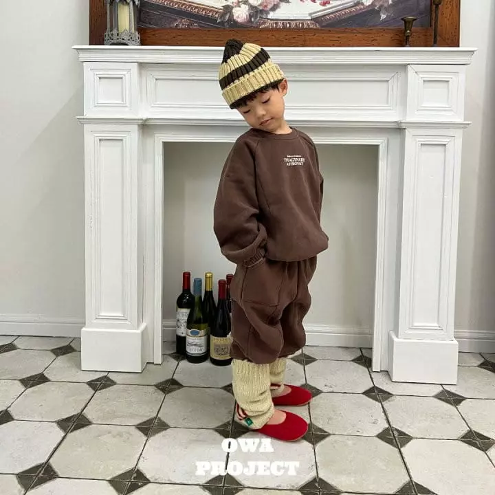 O Wa - Korean Children Fashion - #prettylittlegirls - Sanf Sweatshirt - 8
