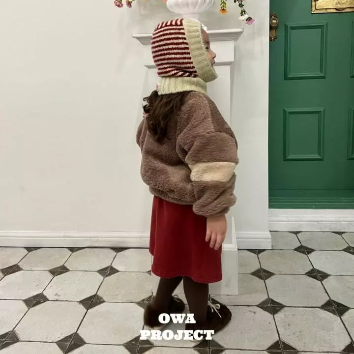 O Wa - Korean Children Fashion - #minifashionista - Color Anorak  - 4