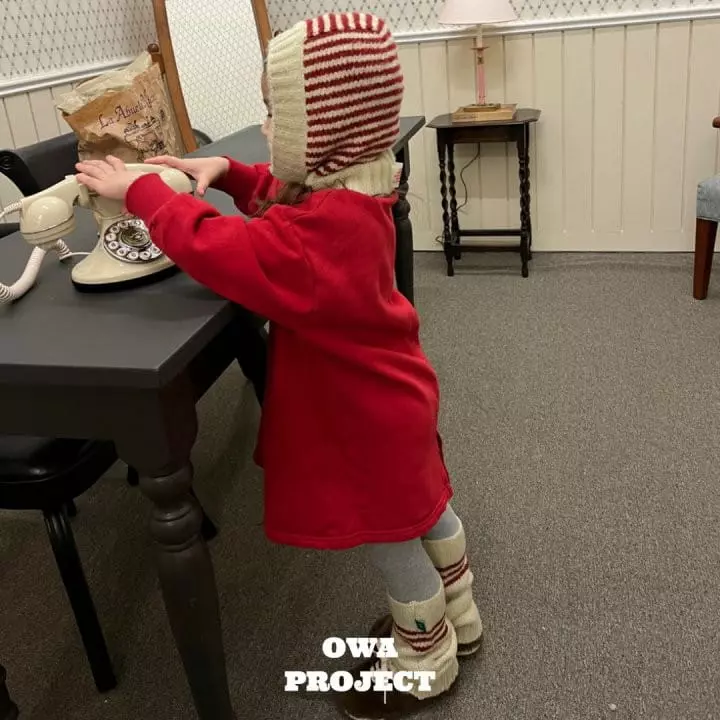 O Wa - Korean Children Fashion - #prettylittlegirls - Stripes Baraclava - 12