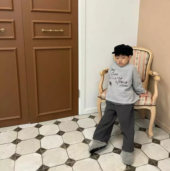 O Wa - Korean Children Fashion - #stylishchildhood - Satun Sweatshirt - 7