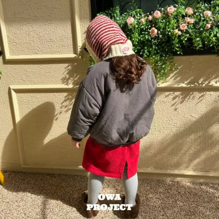 O Wa - Korean Children Fashion - #stylishchildhood - Univers Padding Sweatshirt - 5