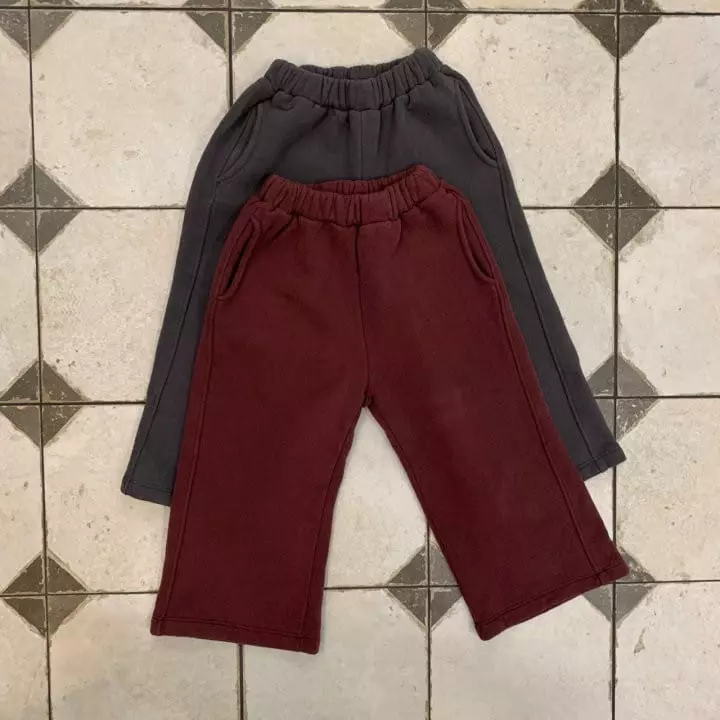 O Wa - Korean Children Fashion - #stylishchildhood - Wide Pants