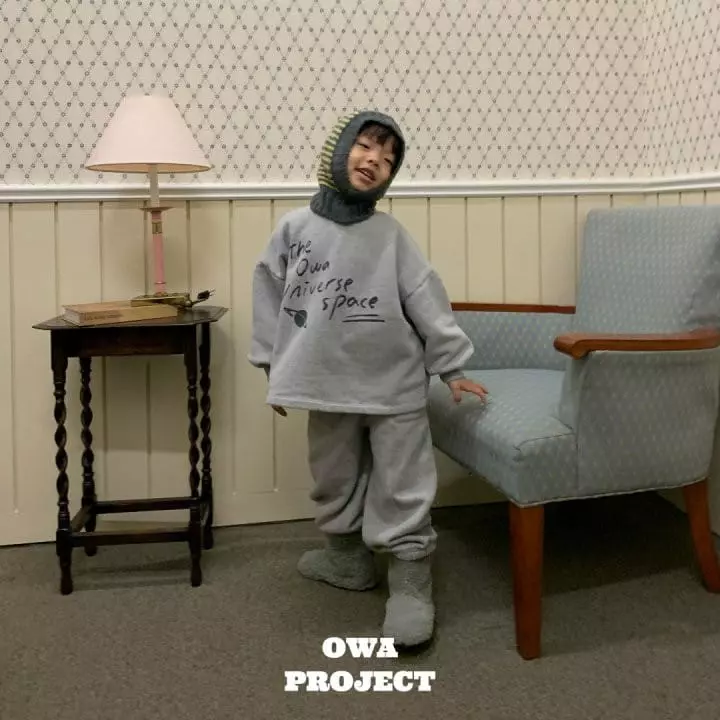 O Wa - Korean Children Fashion - #todddlerfashion - Satun Sweatshirt - 5