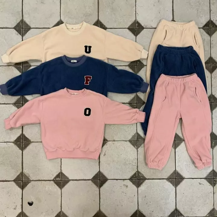 O Wa - Korean Children Fashion - #todddlerfashion - UFO Set Up