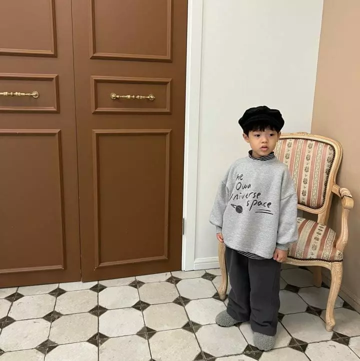 O Wa - Korean Children Fashion - #toddlerclothing - Satun Sweatshirt - 6