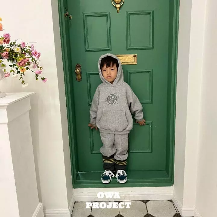 O Wa - Korean Children Fashion - #toddlerclothing - You Are Hoody - 5