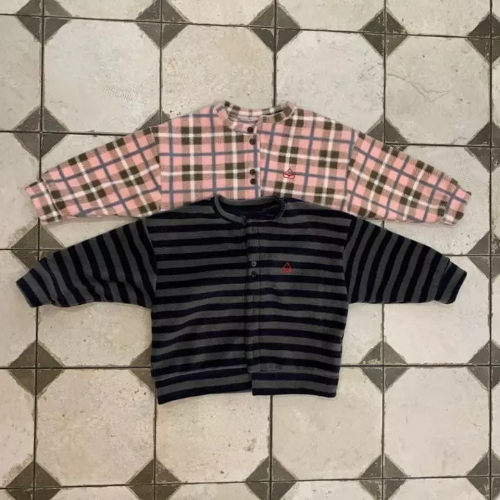 O Wa - Korean Children Fashion - #toddlerclothing - Fleece Cardigan