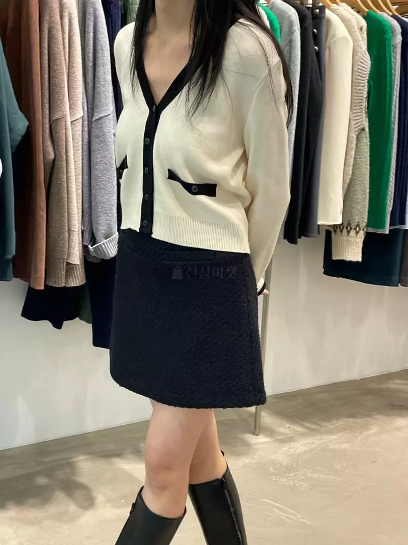 Odor - Korean Women Fashion - #momslook - Sha Color Cardigan