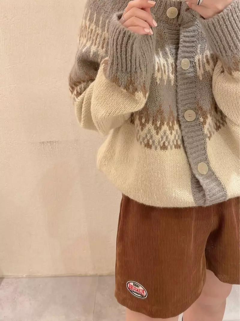 Odor - Korean Women Fashion - #momslook - Bims Cardigan