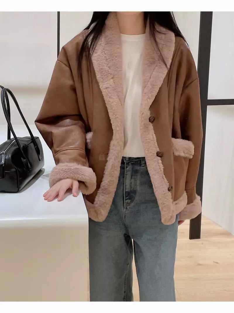 Odor - Korean Women Fashion - #pursuepretty - French Shawl Jacket