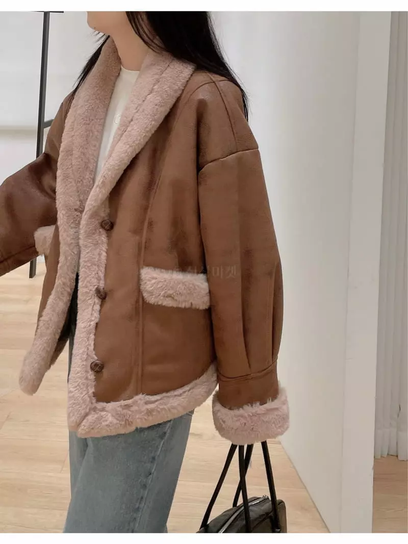 Odor - Korean Women Fashion - #restrostyle - French Shawl Jacket - 2