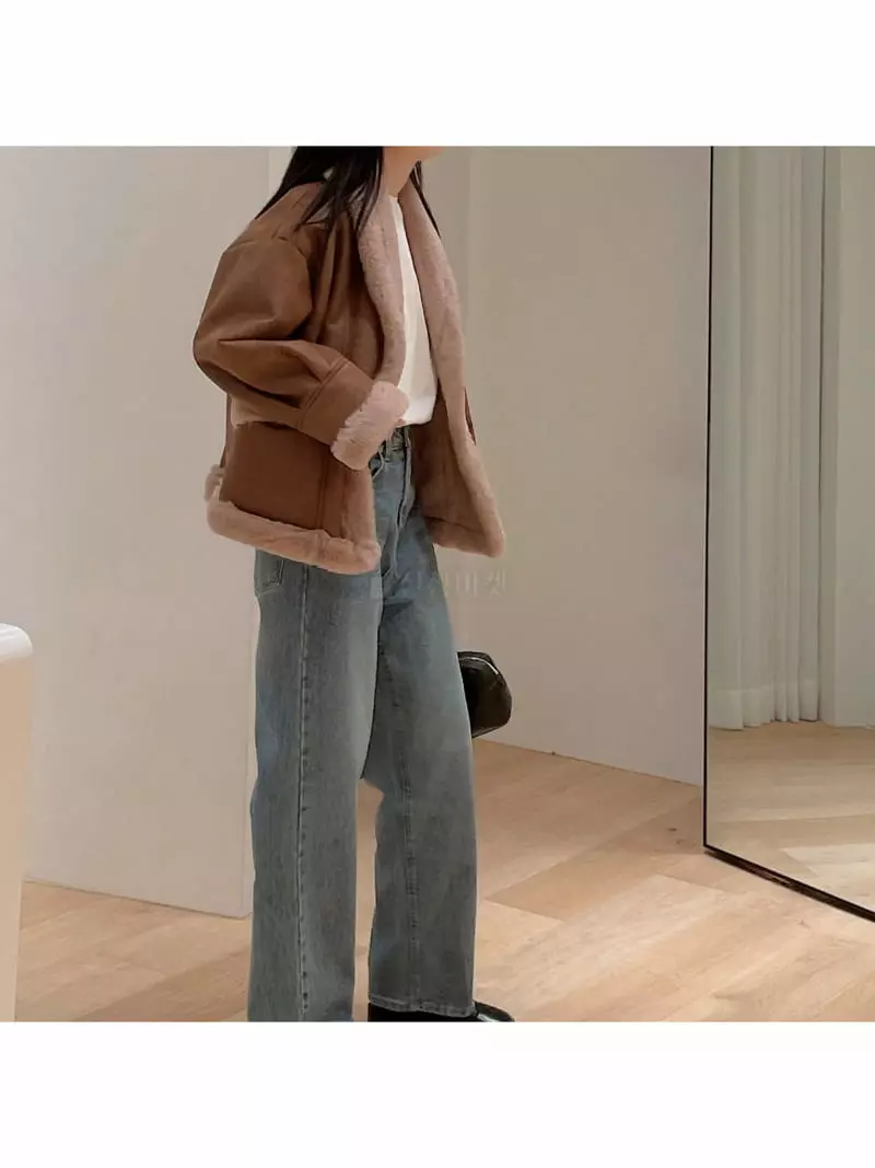 Odor - Korean Women Fashion - #romanticstyle - French Shawl Jacket - 3