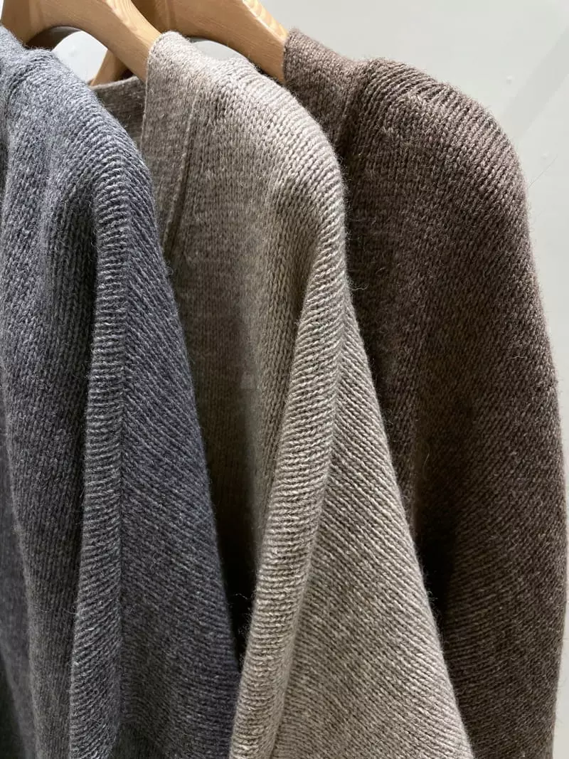 Odor - Korean Women Fashion - #thatsdarling - Coin Cardigan