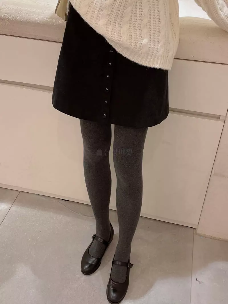 Odor - Korean Women Fashion - #thelittlethings - Twill Mini Skirt - 5