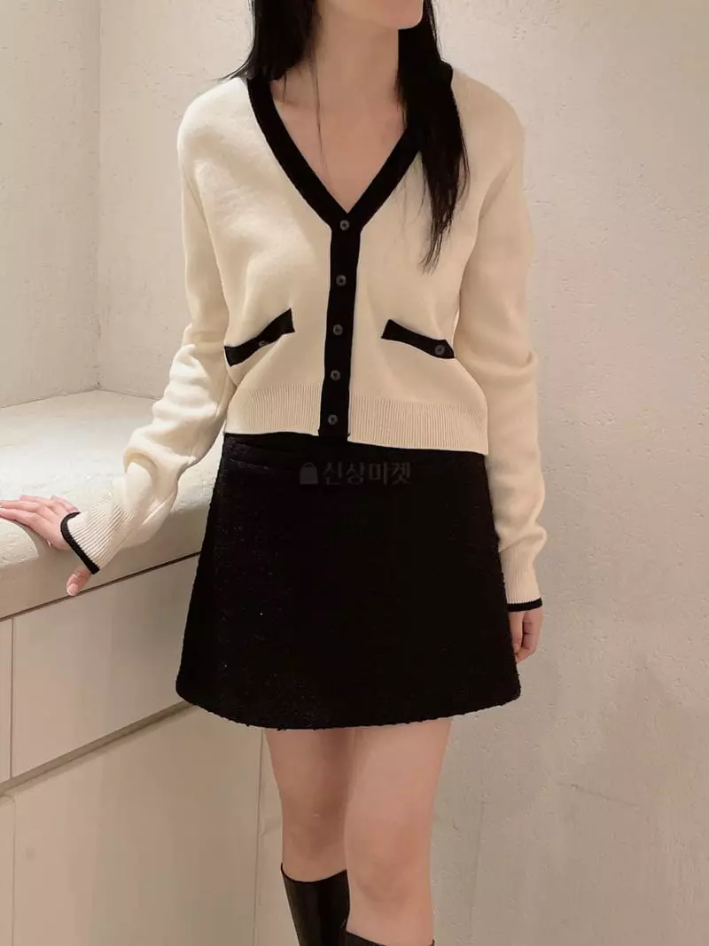 Odor - Korean Women Fashion - #womensfashion - Sha Color Cardigan - 2