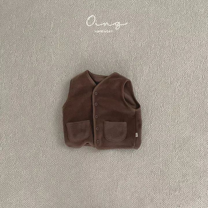 Oing - Korean Children Fashion - #Kfashion4kids - Vest Vest - 3