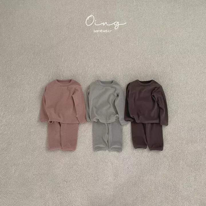 Oing - Korean Children Fashion - #Kfashion4kids - Basic Set