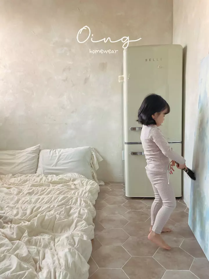 Oing - Korean Children Fashion - #Kfashion4kids - Dot Set - 12
