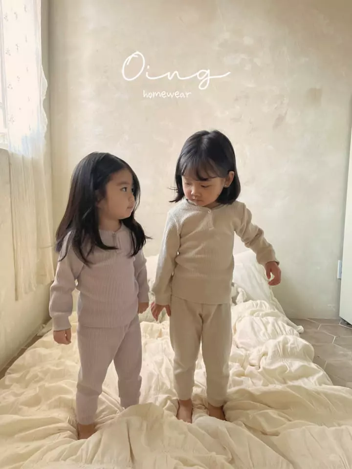 Oing - Korean Children Fashion - #Kfashion4kids - Arum Set - 11
