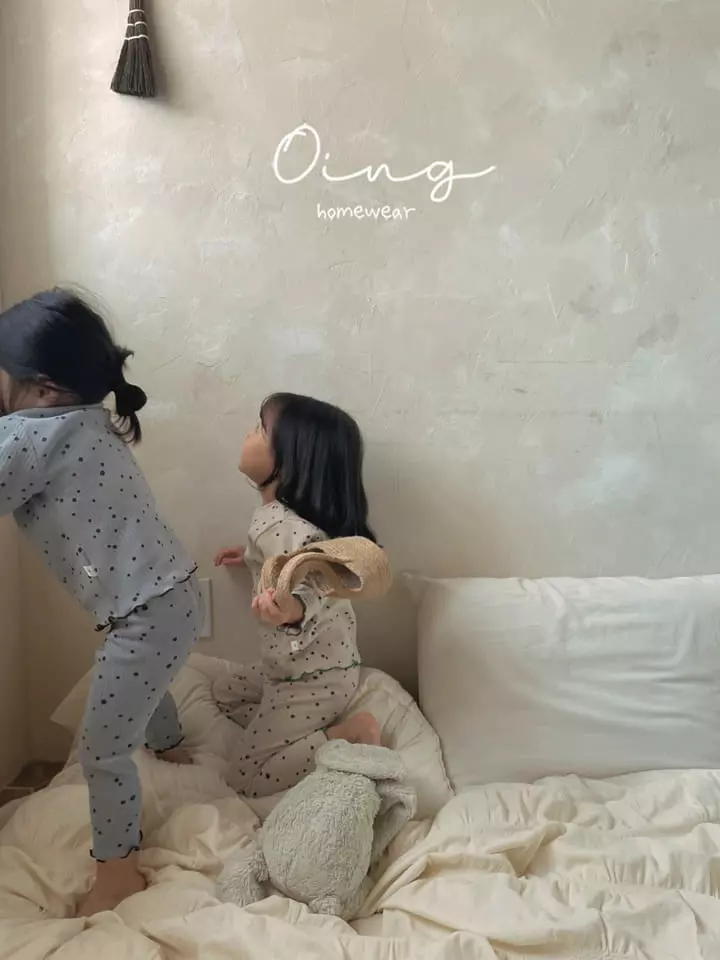 Oing - Korean Children Fashion - #Kfashion4kids - Terry Set - 7